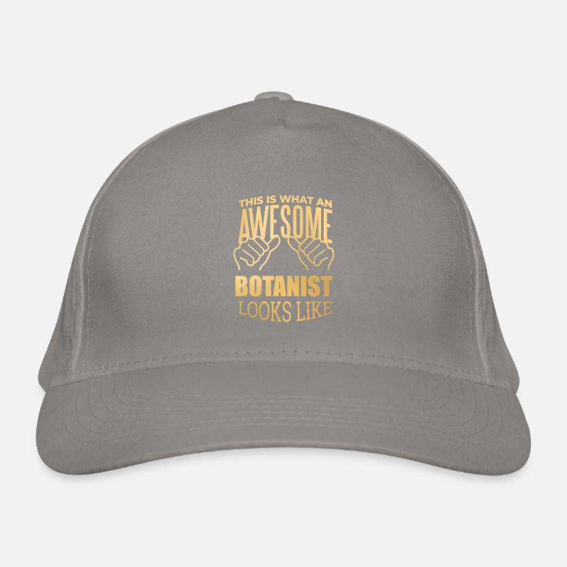 Botanik Bio-Baseballkappe
