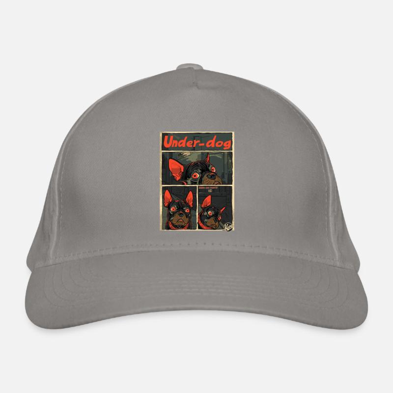 Le bouledogue français outsider Casquette classique bio