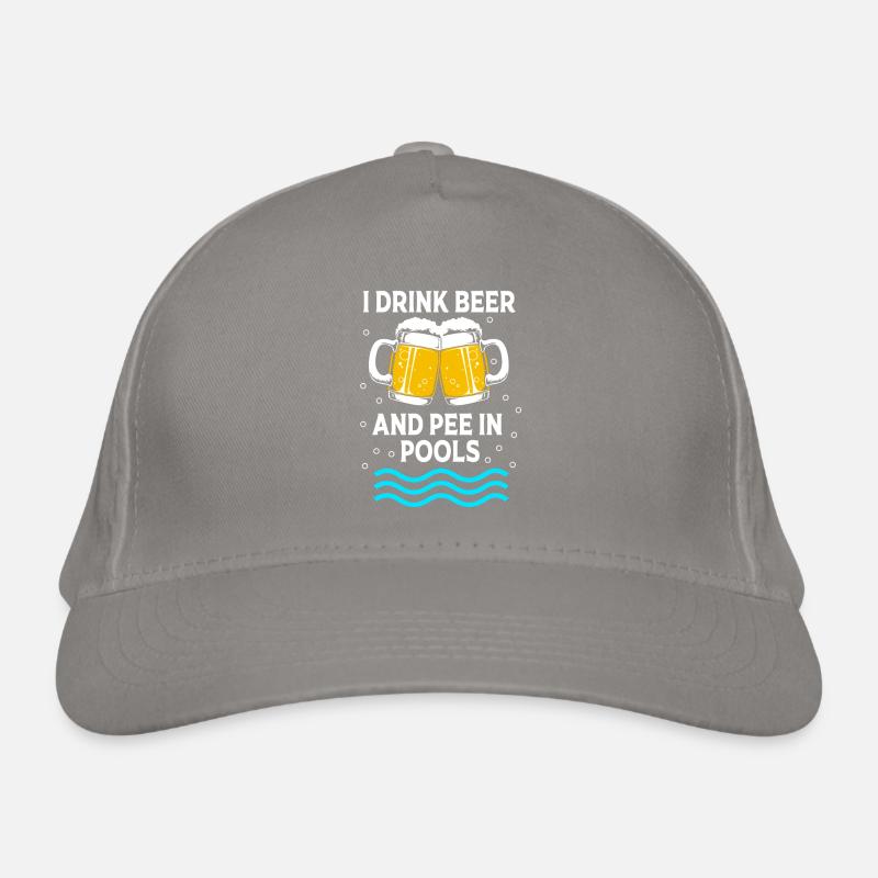 Pool Party Organic Baseball Cap