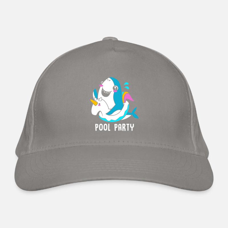 Pool Party Organic Baseball Cap