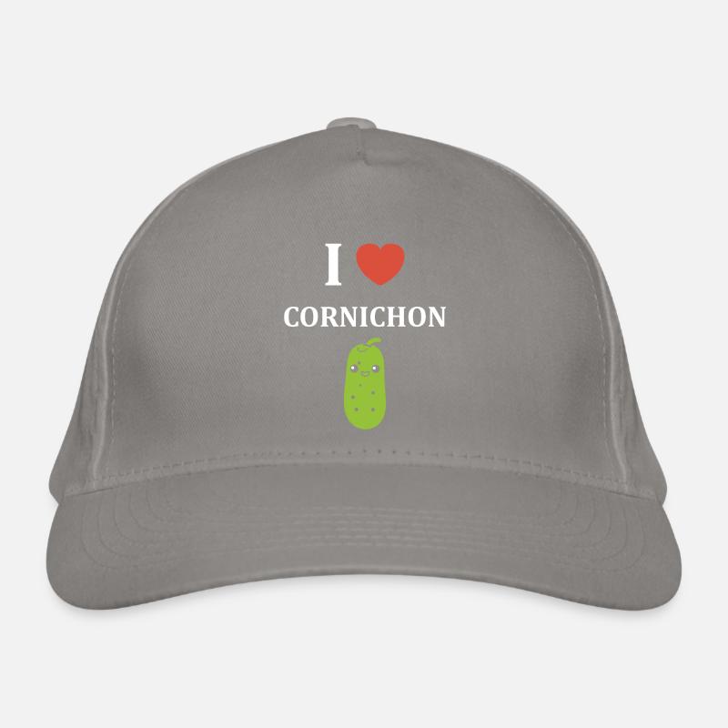 cornichon Casquette classique bio