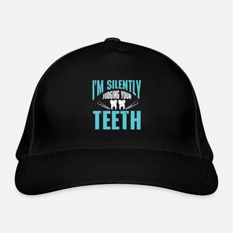 Dentist Bio-Baseballkappe