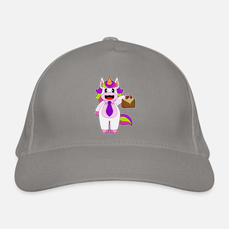 Porte-documents Unicorn Entrepreneur Casquette classique bio