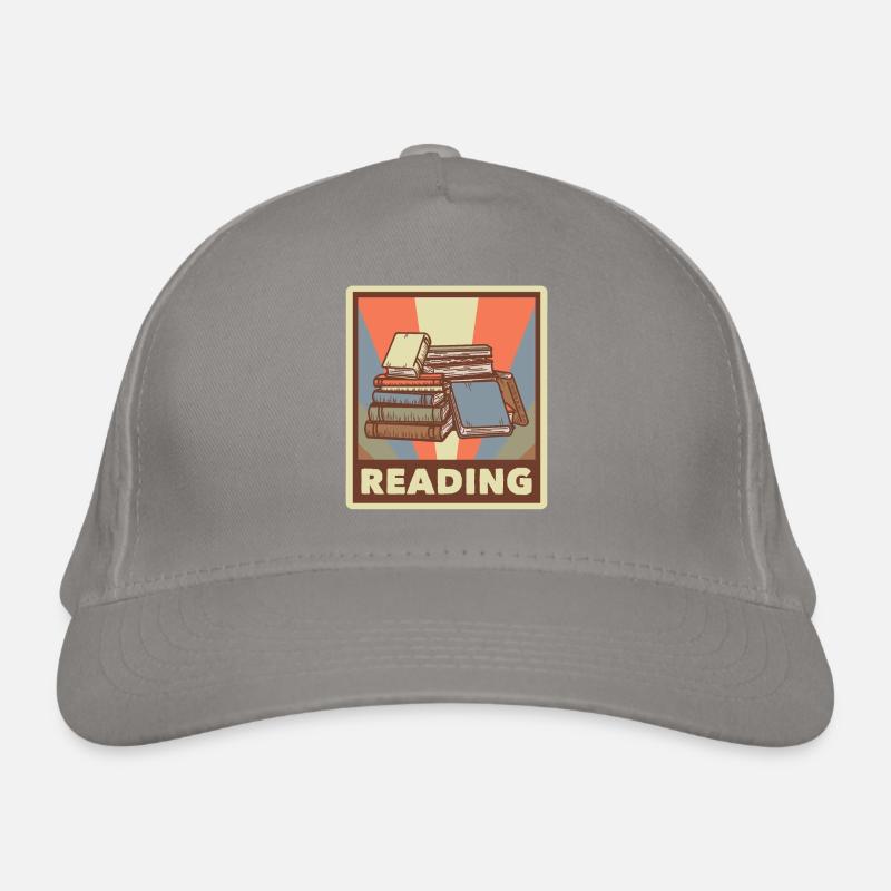 Livre Nerd Apprendre Bibliothécaire Lecture Casquette classique bio