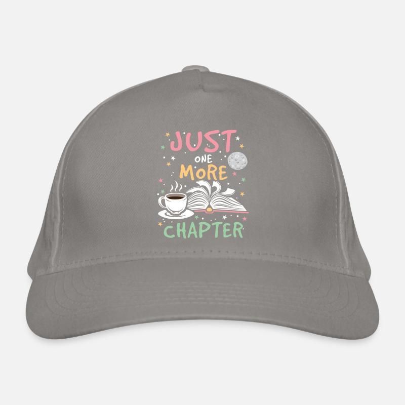 Book Nerd One Chapter Reading Organic Baseball Cap