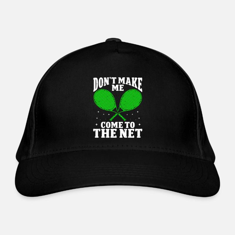 Tennis Player Organic Baseball Cap