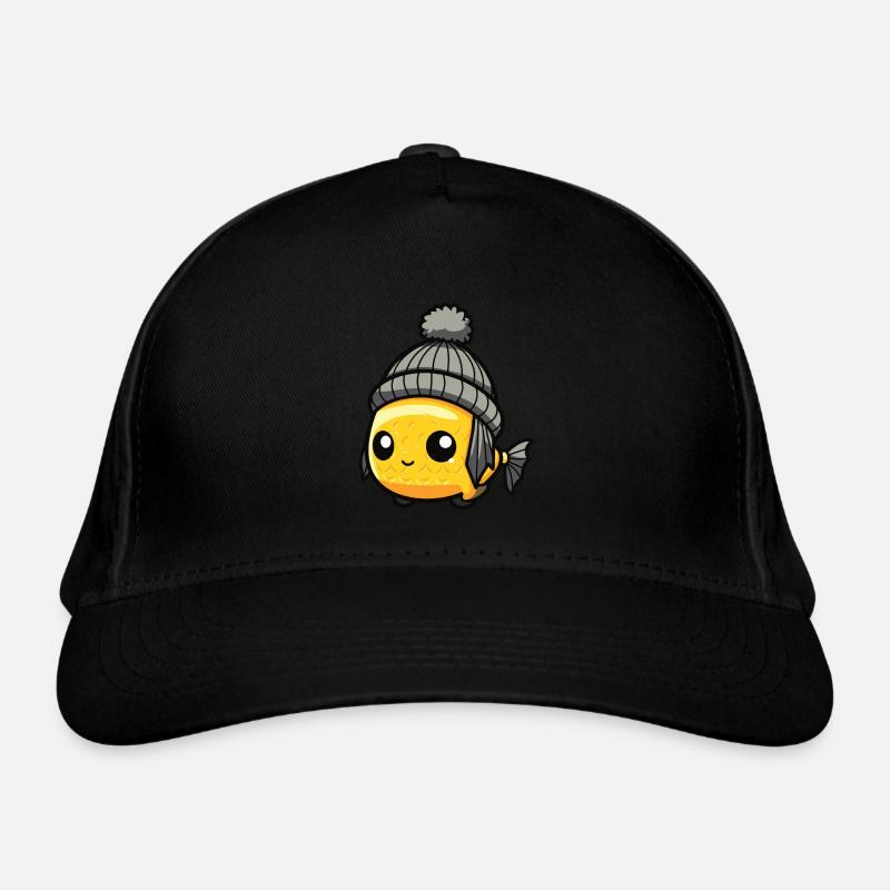 Poisson Hiver Animal Bébé Anime Casquette classique bio