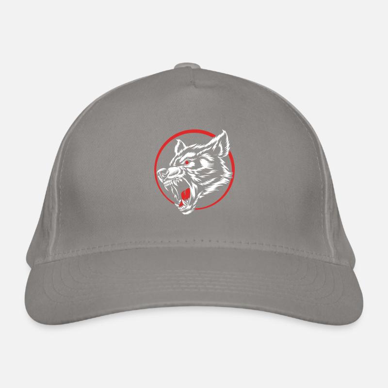 Werwolf Bio-Baseballkappe