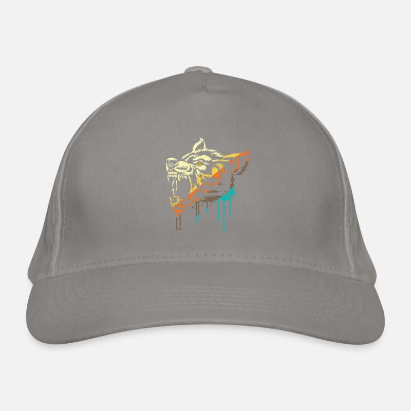 Loup-garou Casquette classique bio