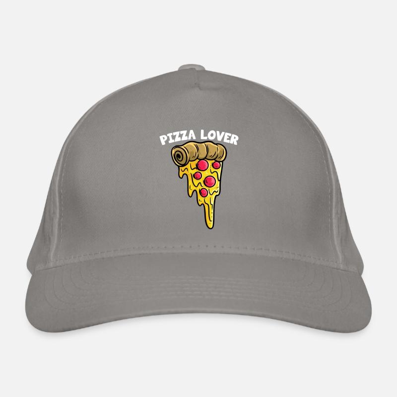 Pizzeria Italien Pizza Liebhaber Kruste Pizza Bio-Baseballkappe