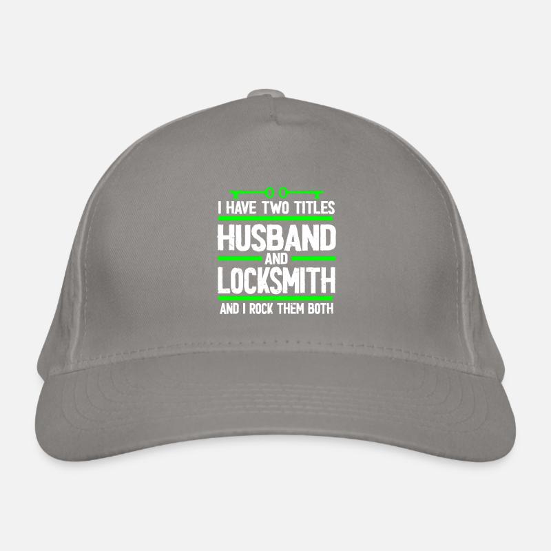 Locksmith Lockpicking Lockpicker Bio-Baseballkappe