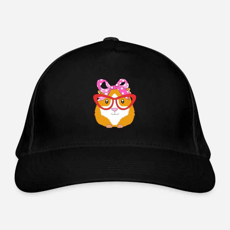 Guinea pig Organic Baseball Cap