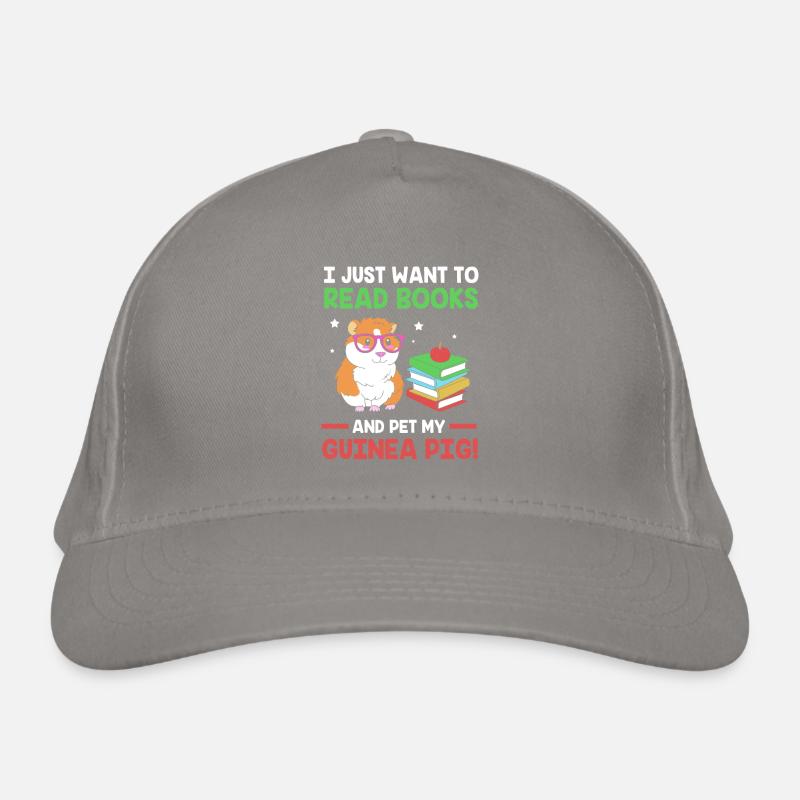 Guinea pig Organic Baseball Cap