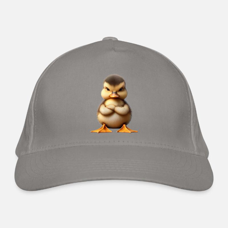 poussin grim 2 Casquette classique bio