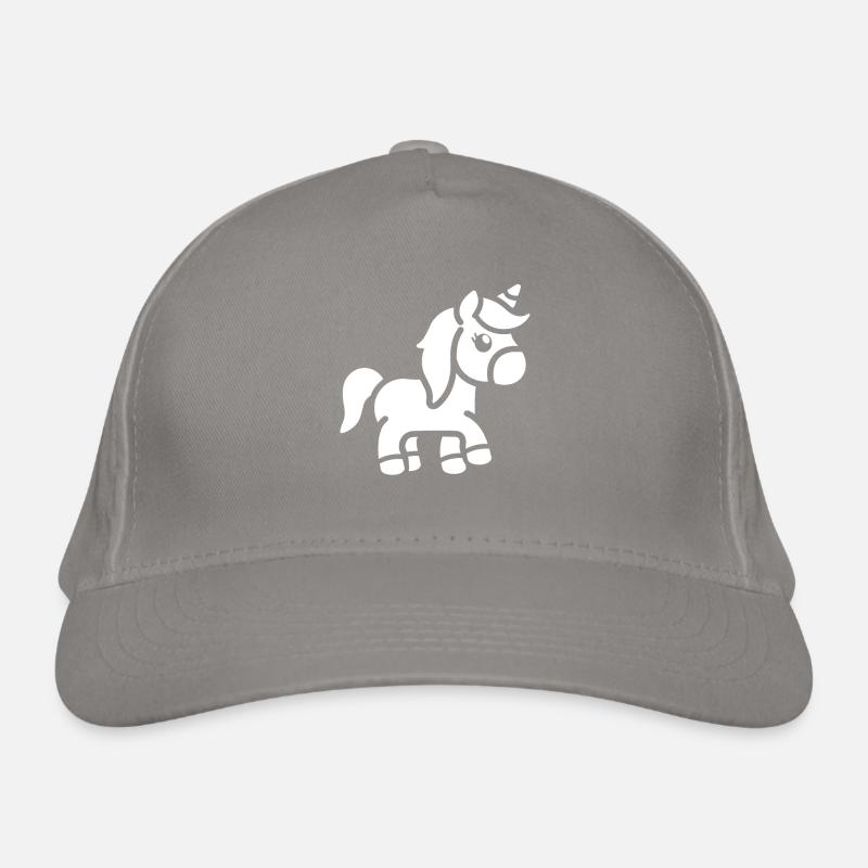 Poney Casquette classique bio