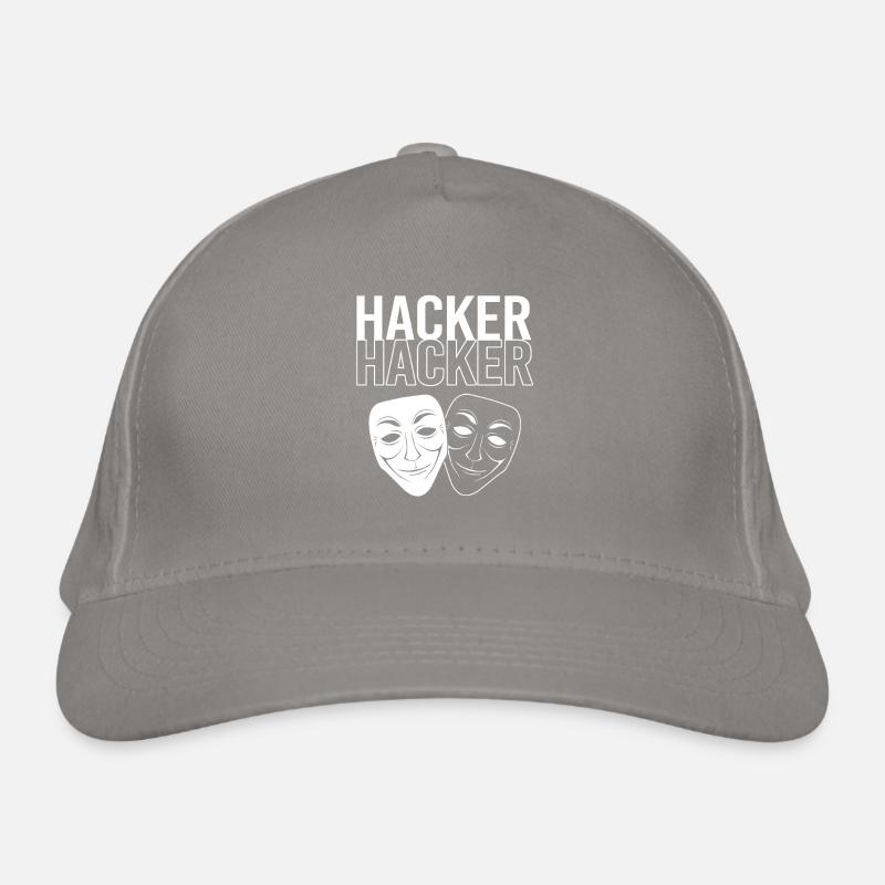 Cybersecurity Cyber Programmierer Hacker Bio-Baseballkappe