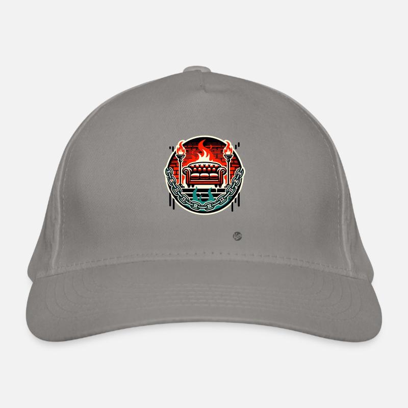 The sofa Organic Baseball Cap