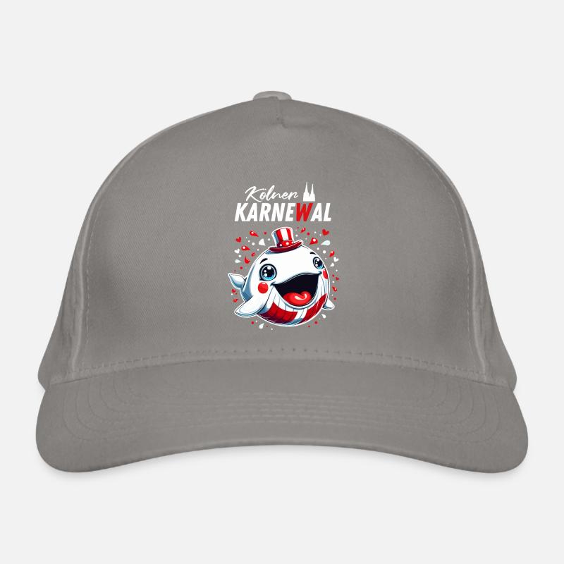 Carnaval de Cologne Wal rut Wiess Kölle Alaaf Cologne Casquette classique bio