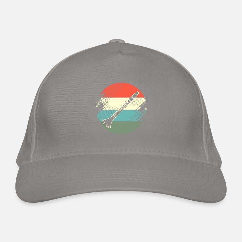 Clarinette Casquette classique bio