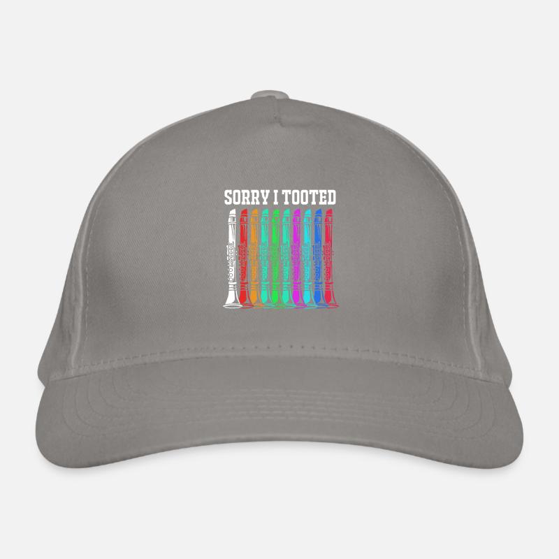 Clarinet Organic Baseball Cap