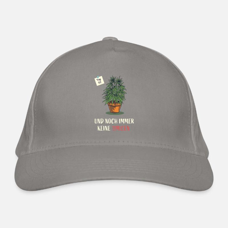 Cannabis Casquette classique bio