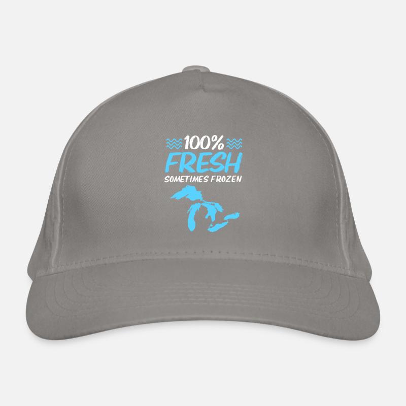 Grands Lacs Casquette classique bio