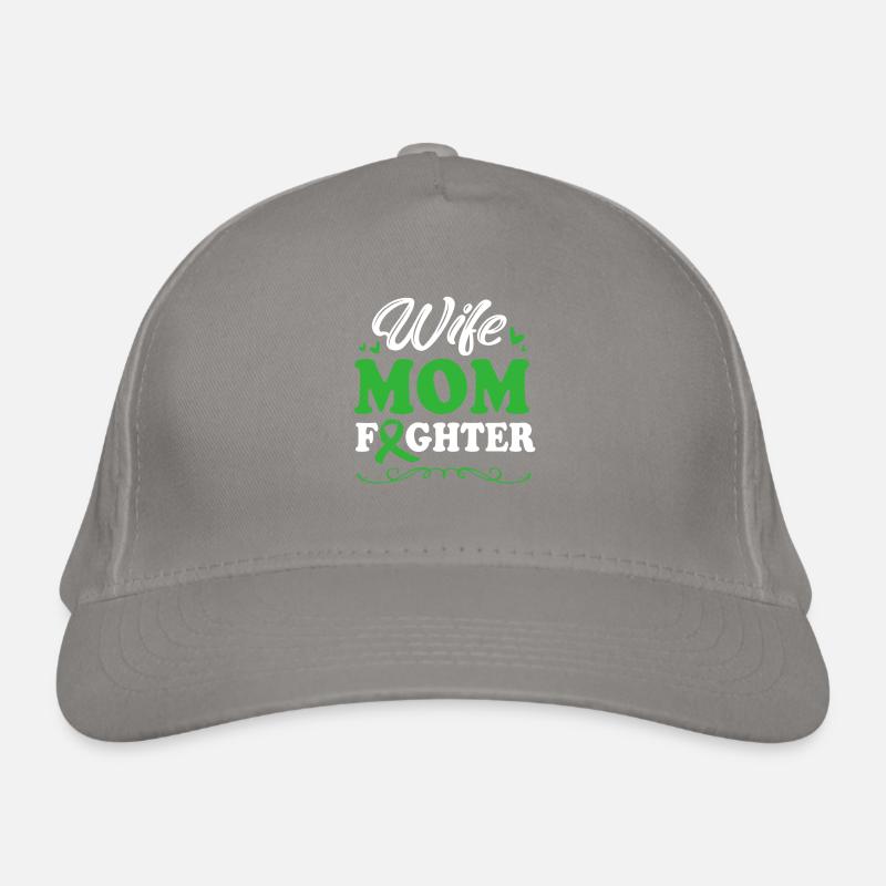 Liver disease Organic Baseball Cap