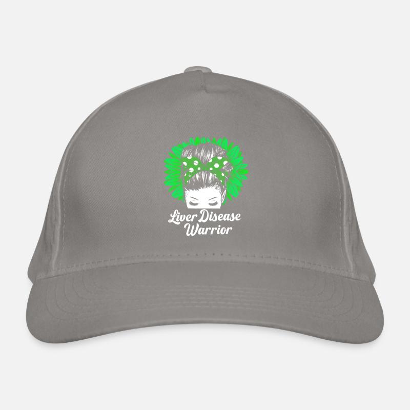 Maladie du foie Casquette classique bio