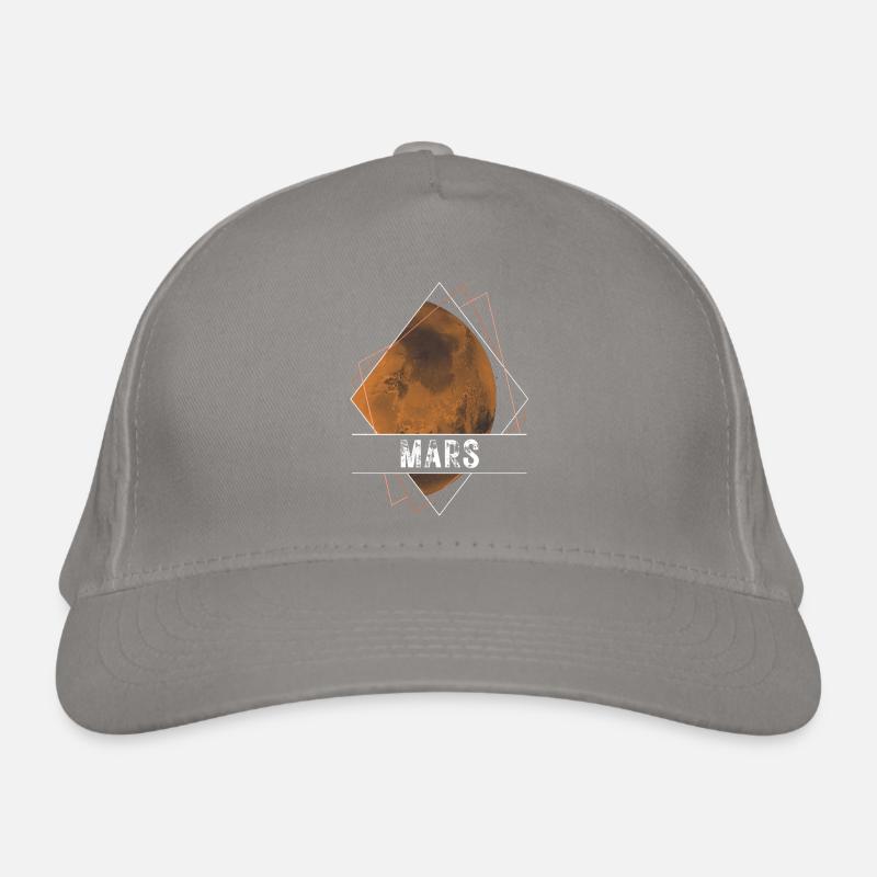 Mars, planète, système solaire Casquette classique bio