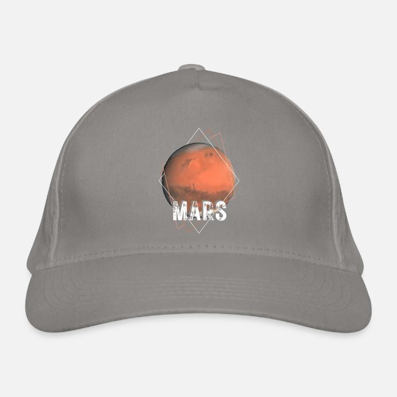 Planète Mars Casquette classique bio
