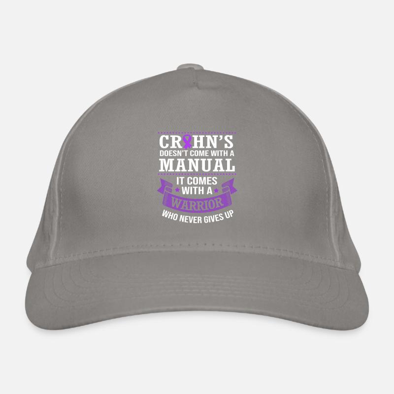 Crohn's disease Organic Baseball Cap
