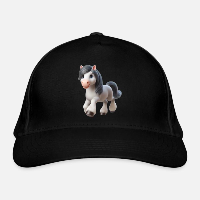 Cheval 2 Casquette classique bio