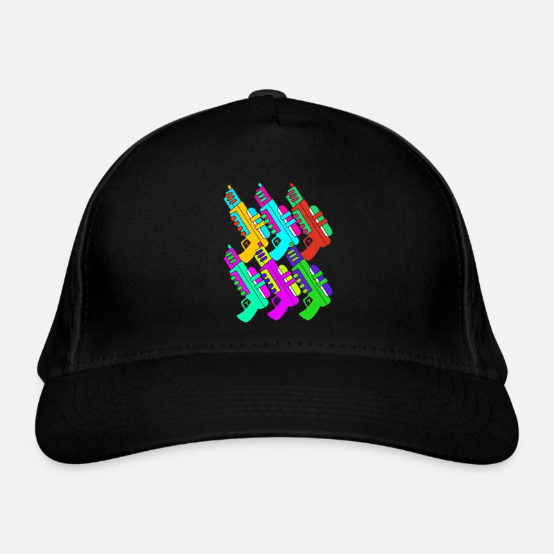 Water pistol Organic Baseball Cap