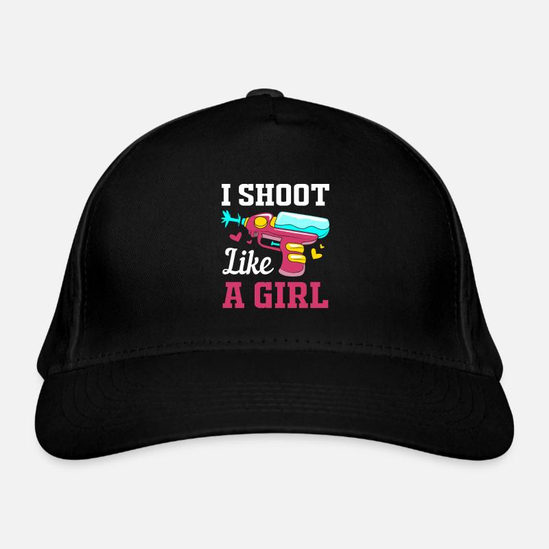 Water pistol Organic Baseball Cap