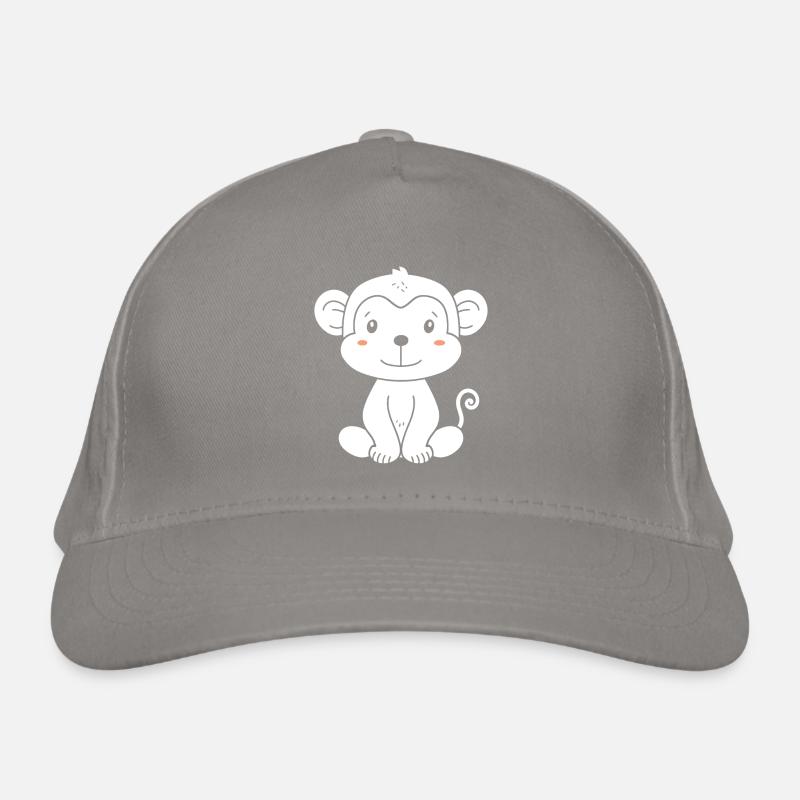 Pavian-Affe Bio-Baseballkappe