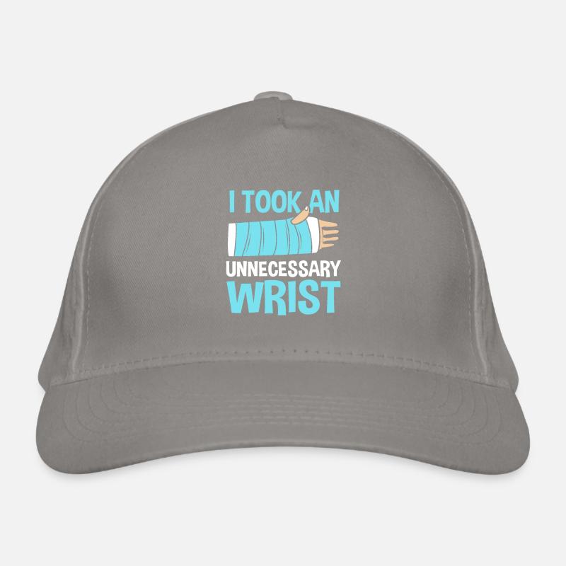 Fracture de l’os du bras Casquette classique bio