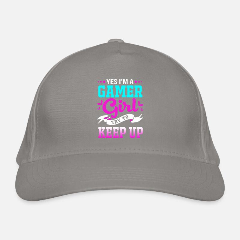 Joueur Casquette classique bio