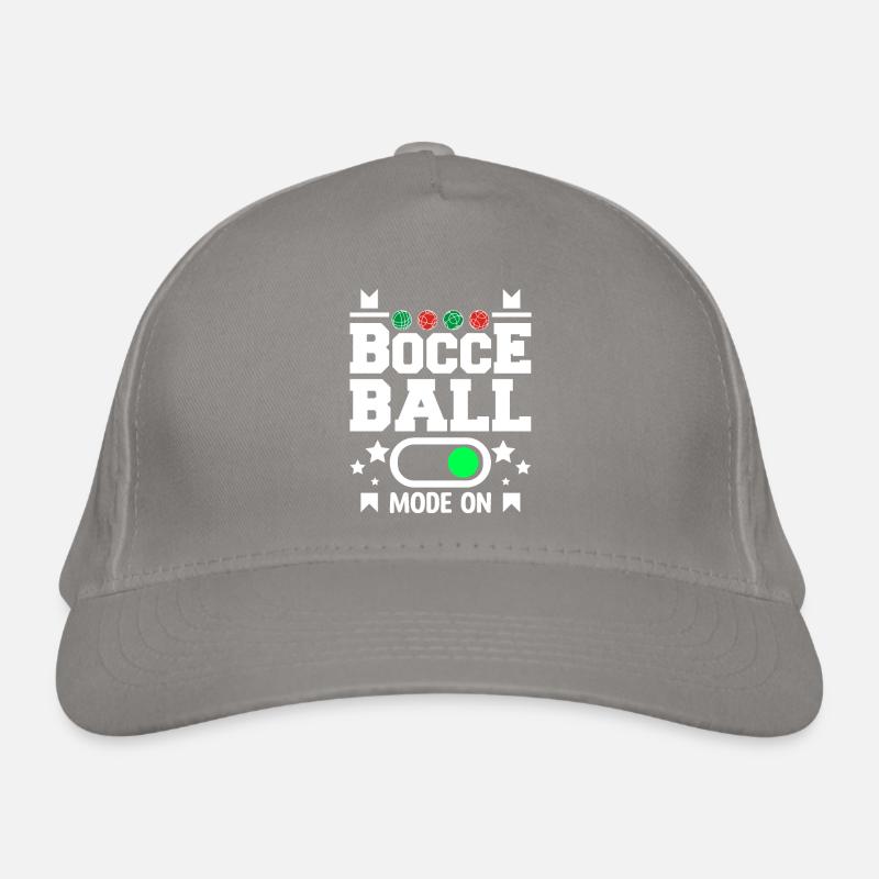 Mode Pétanque activé Casquette classique bio