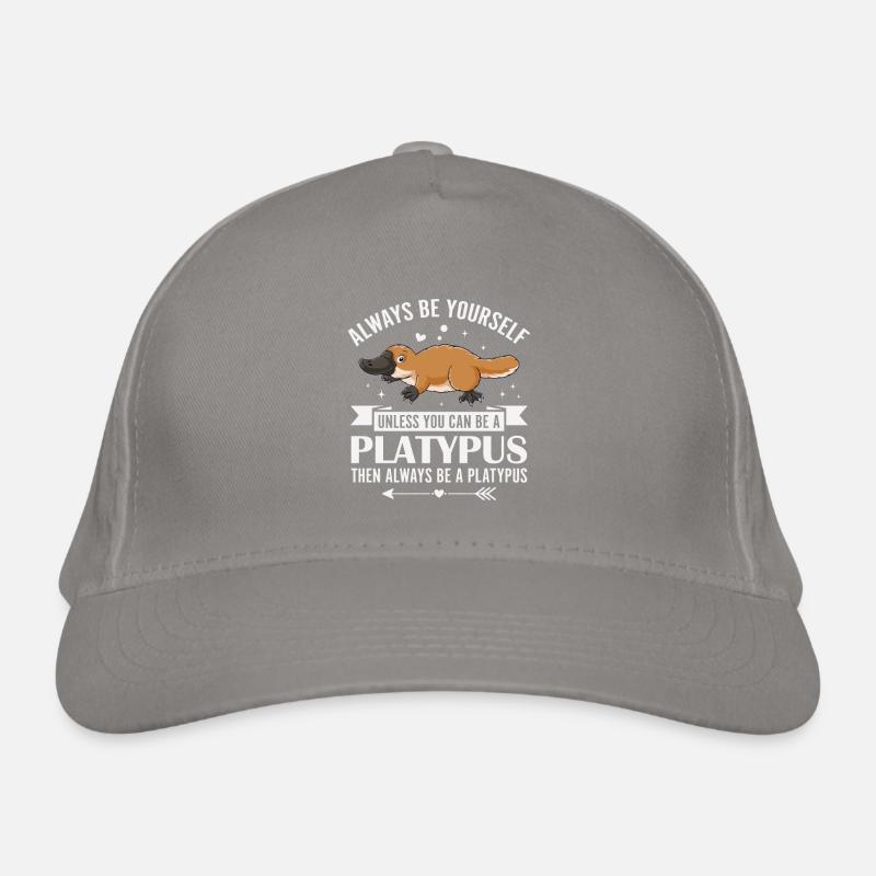 Ornithorynque Casquette classique bio