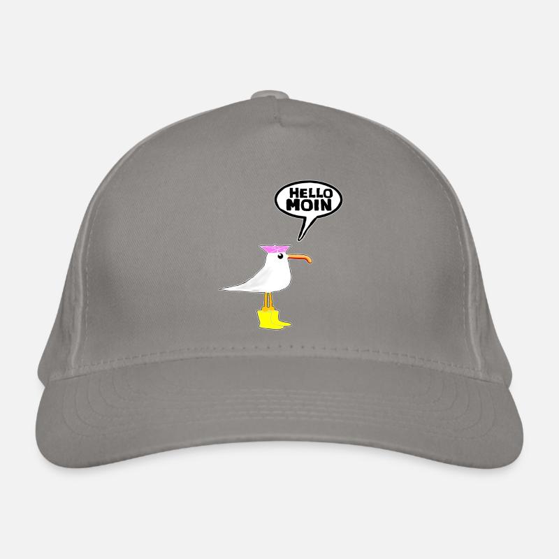 Hello Seagull Bottes en caoutchouc Bottes Hello Moin Casquette classique bio