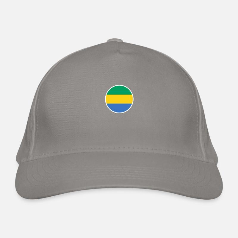 Gabon Gabonese Flag Gabonese Organic Baseball Cap