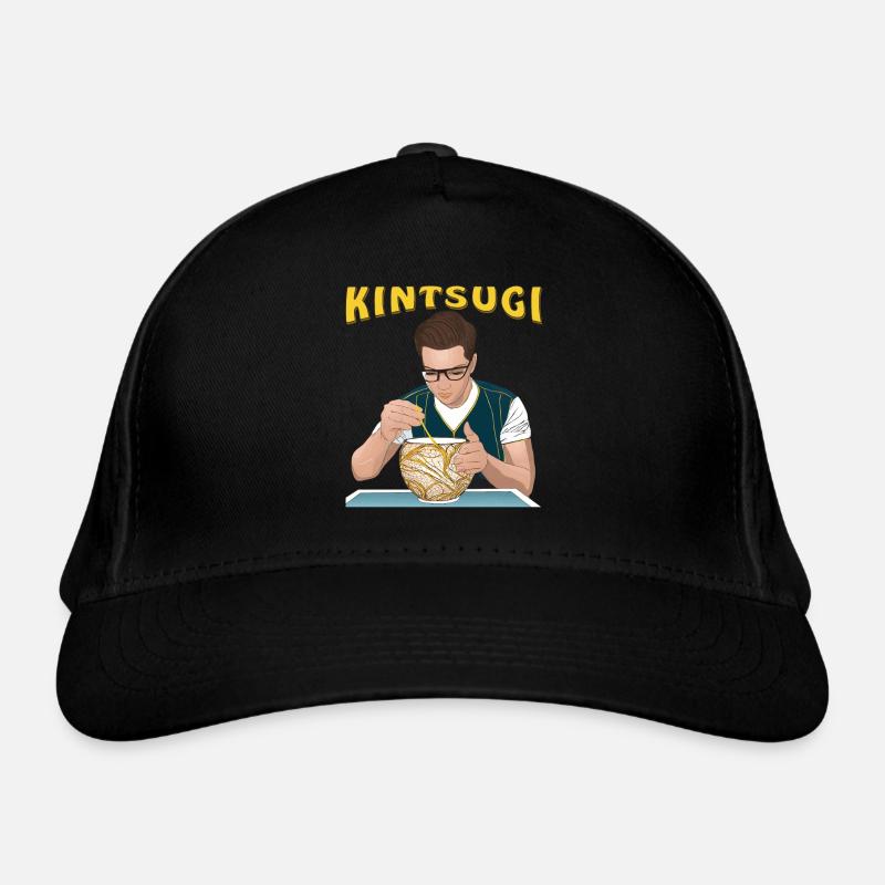 KINTSUGI Casquette classique bio