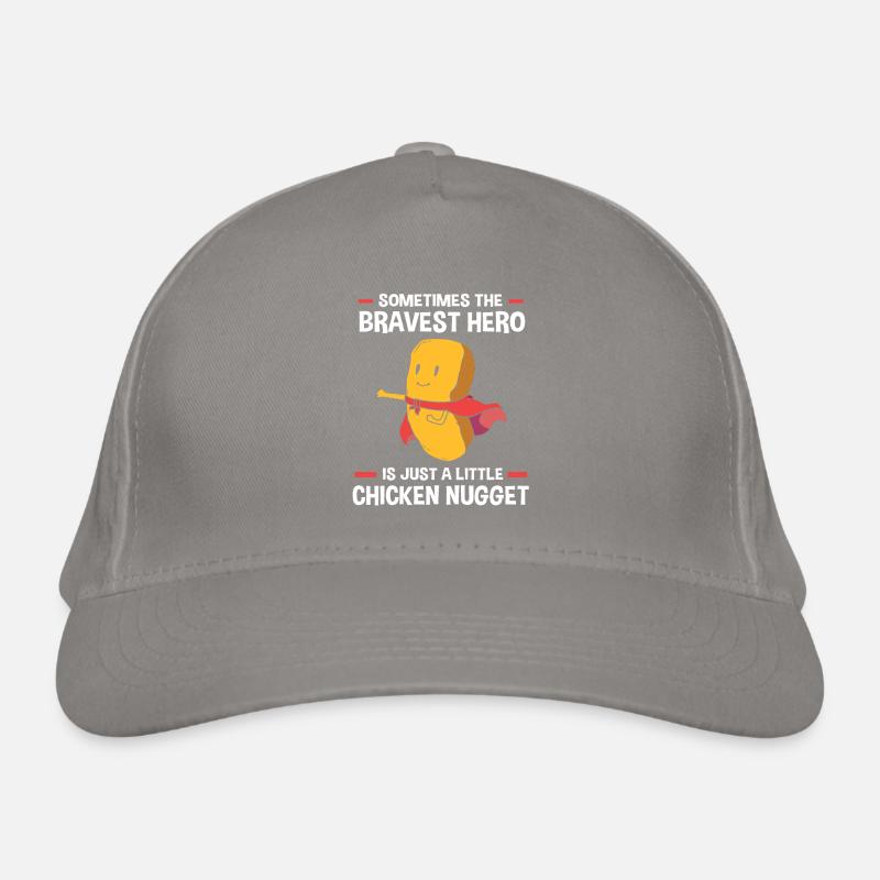 Nuggets de poulet Casquette classique bio