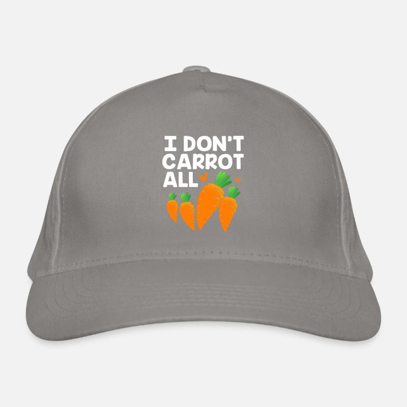 Carrot Vegetables Organic Baseball Cap