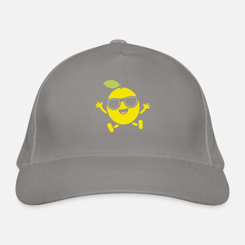 Lemon Organic Baseball Cap