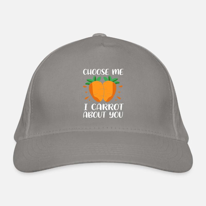Carrot Vegetables Organic Baseball Cap