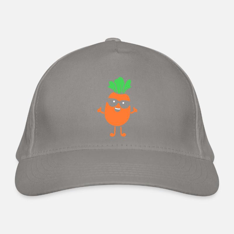 Carrot Organic Baseball Cap