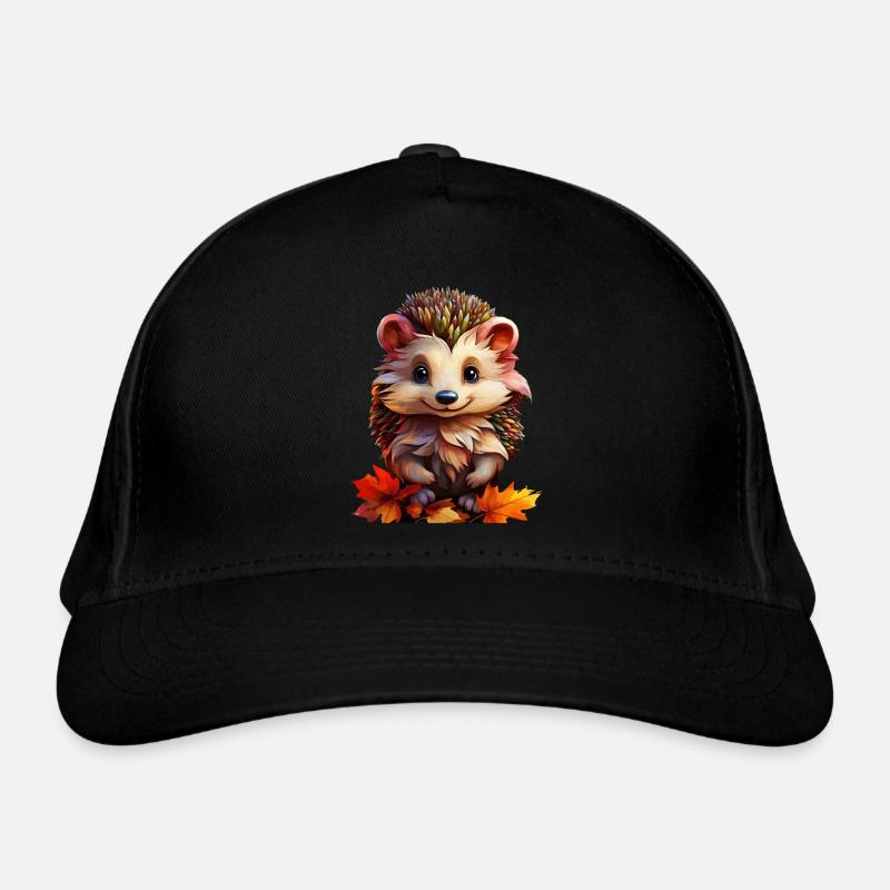 IGEL HERBSTLAUB Bio-Baseballkappe