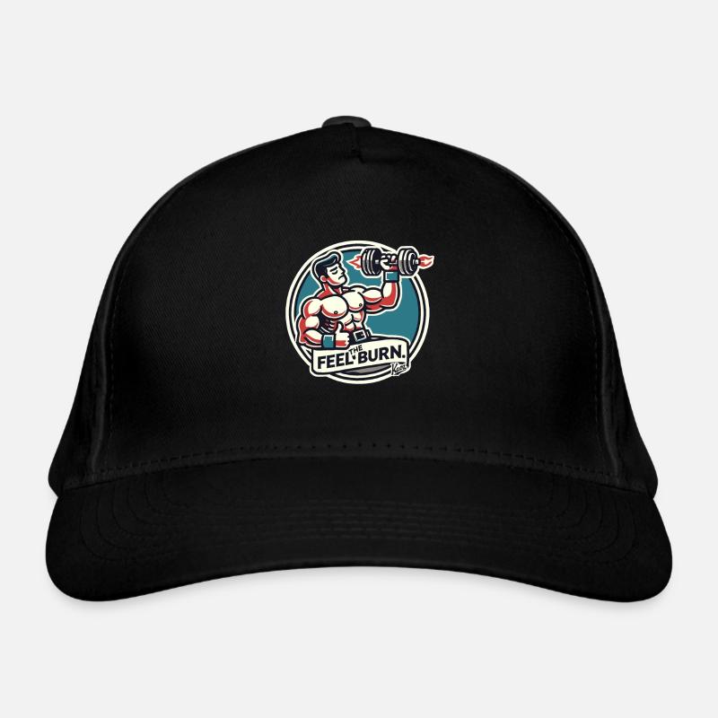 Pompes de bodybuilder fer à repasser : Ressentez la sensation de brûlure Casquette classique bio