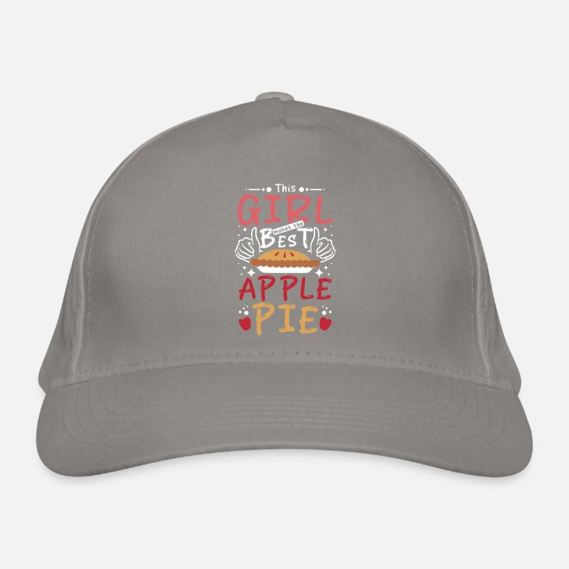This girl makes the best Apple pie Organic Baseball Cap